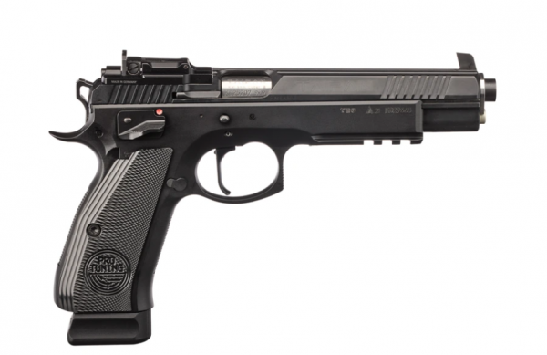 Pistole CZ Pro Tuning Taipan OR, Kal.: 9mm Luger