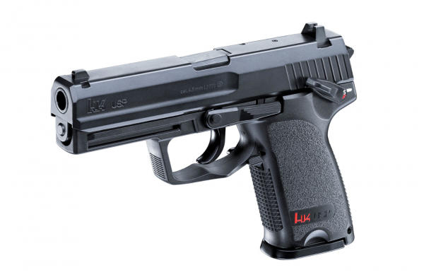 Heckler & Koch USP, 4,5 mm (.177) BB, CO₂, < 3,0 J