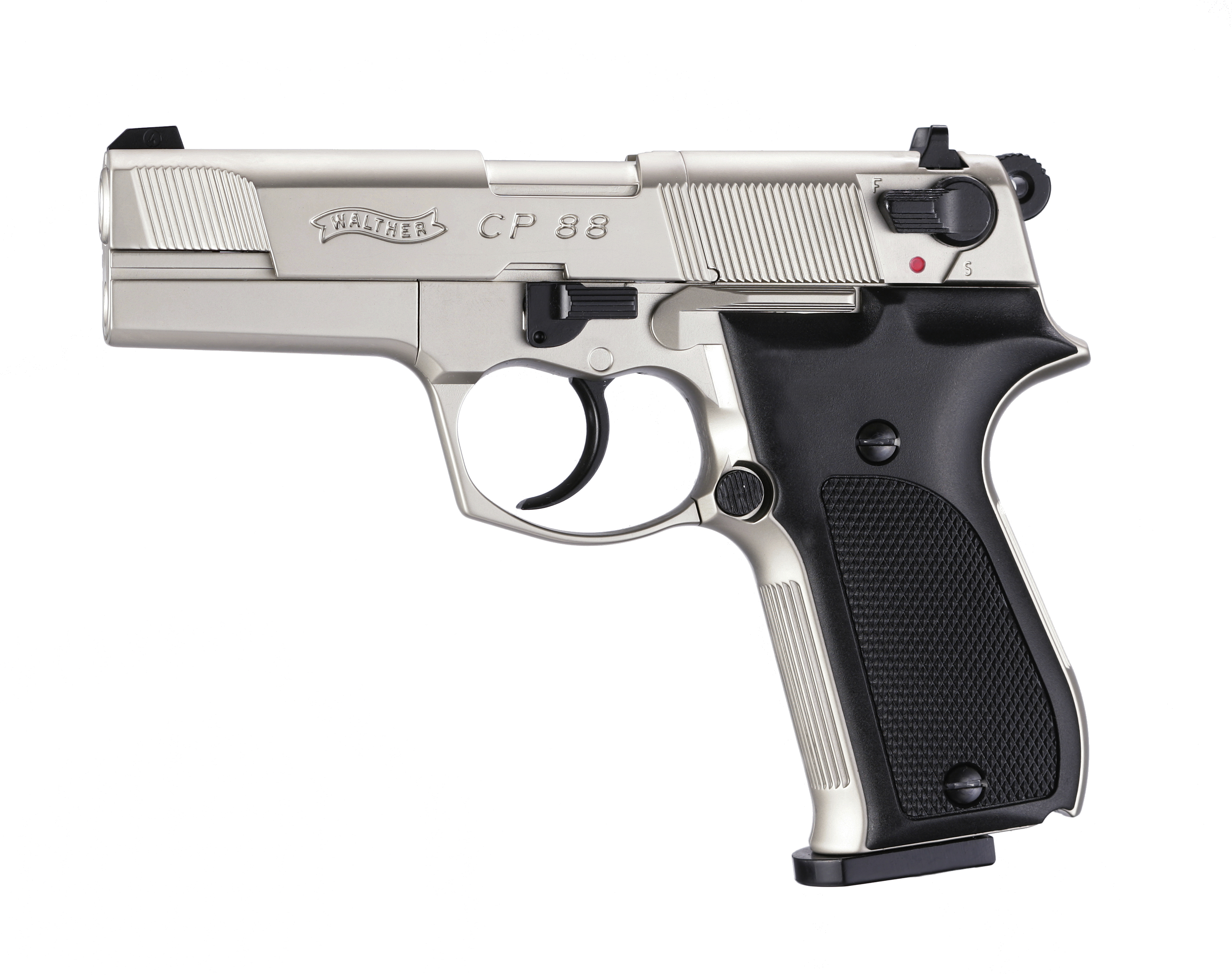 Walther CP 88 Nickel | Waffen Schmitt Goch - Alljagd Fachgeschäft