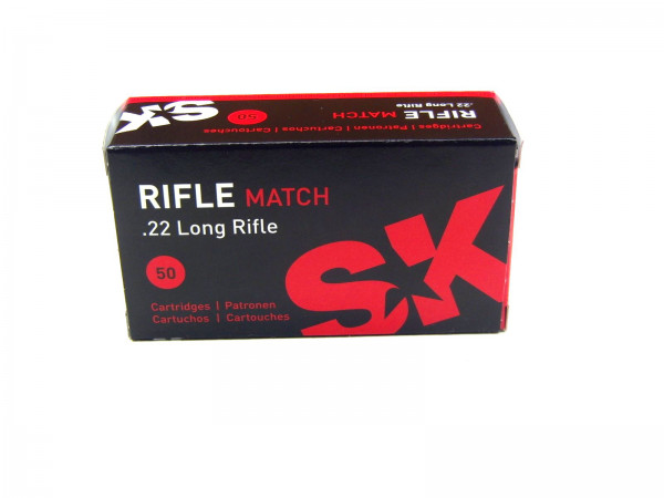 SK Rifle Match 22lr. 2,6g