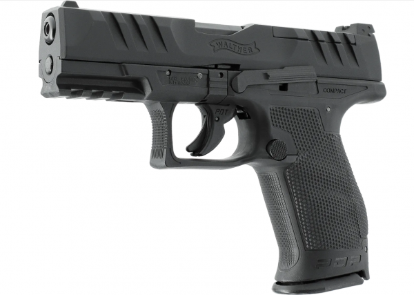Walther PDP Compact 4", 4,5 mm (.177) BB, CO₂, < 3,0 J, Optics Ready