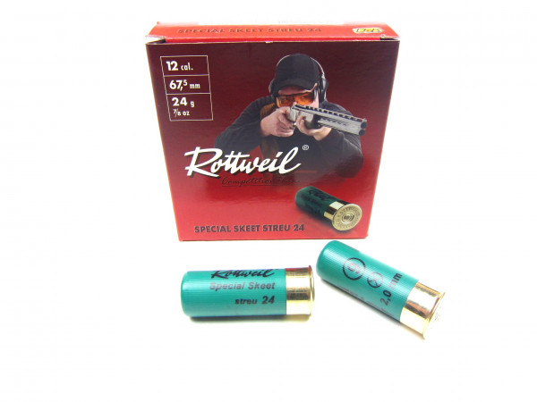 ROTTWEIL Special Skeet Streu 24