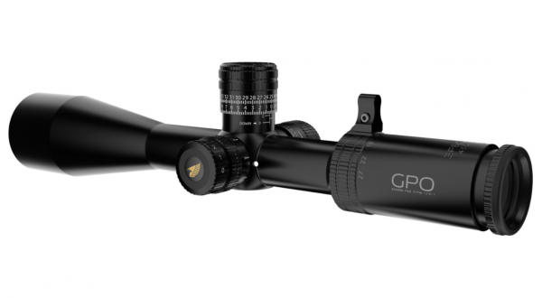 GPO SPECTRA™ 6x 4,5-27x50i MOAi FFP/CCW