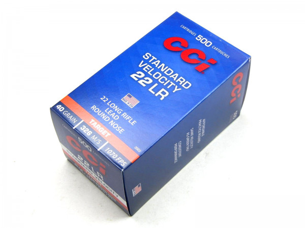 CCI Standard 22lr. 2,6g/40gr