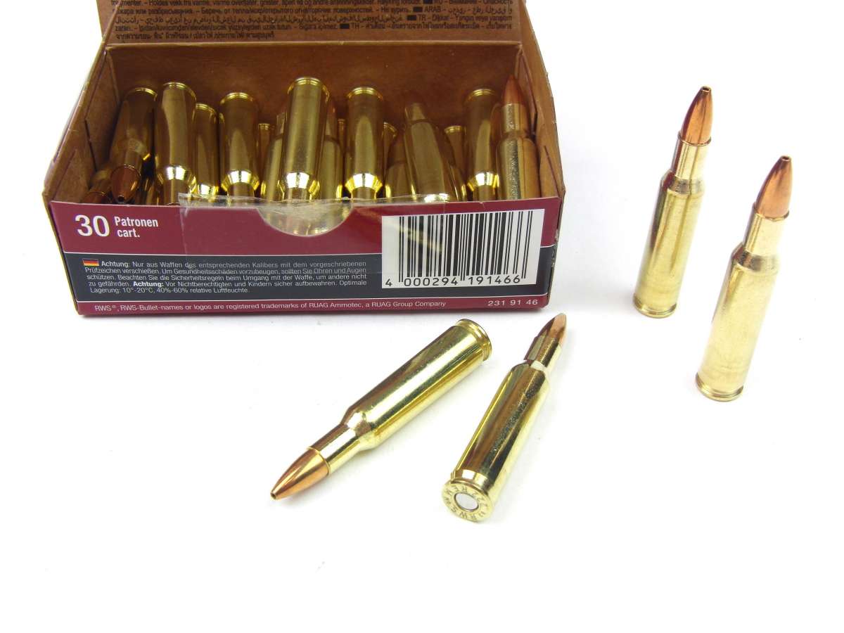RWS .222 Rem. Match Jagd | Waffen Schmitt Goch - Alljagd Fachgeschäft