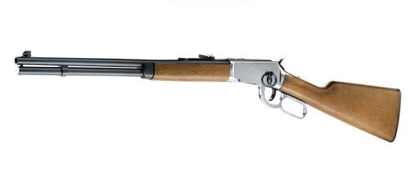 Legends Cowboy Rifle, Kal. 4,5 mm (.177) BB, Chrom