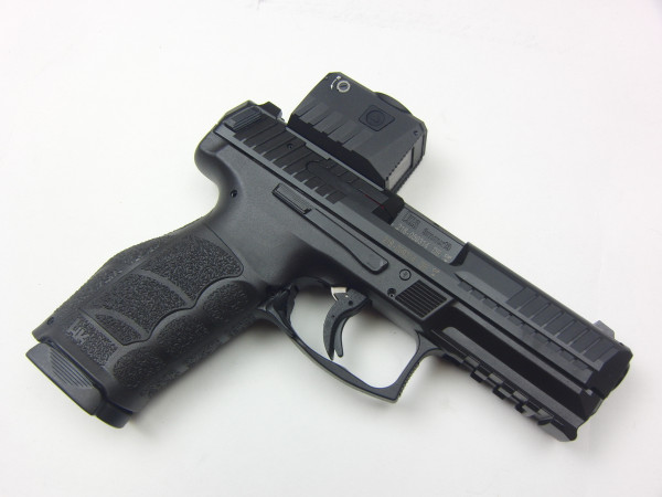 HK-Pistole SFP9X OR A1 (9mm, inkl. zwei 17-Schuss Mag.)