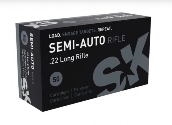 SK Semi Auto 22lr. 2,59g