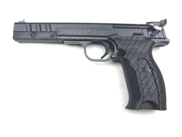 Pistole Hämmerli X-Esse SF IPSC BLACK, .22lr.