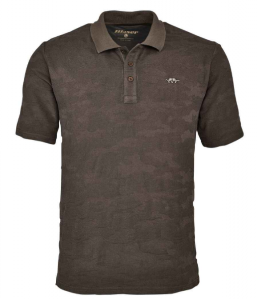 Blaser Jacquard Polo Hemd