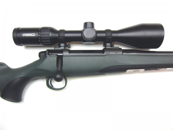 Komplettangebot R.-Büchse Mauser M18 Waldjagd .308 Win. mit Steiner Ranger 4 3-12x56