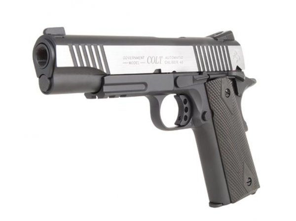 Colt 1911 Railgun Bicolor 6mm Softair