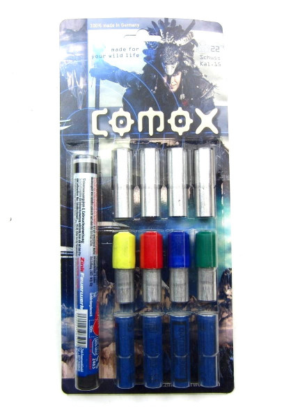 Zink "Comox" Sortiment 22tlg., Kal. 15mm