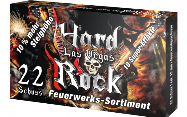 Umarex Hard Rock Las Vegas, 15 mm, 22 St.