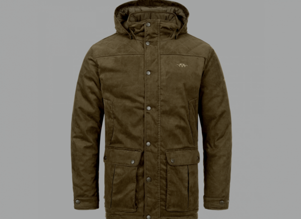 Blaser Winterjacke Herren "Marlo Suede" Braun