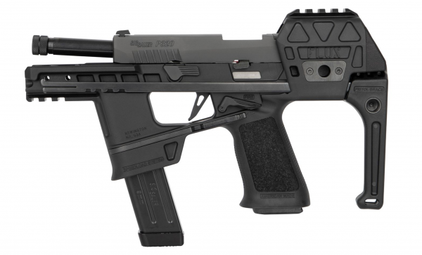 Pistole SIG SAUER P320-FLUX Tacops TB, Kal.: 9 mm Luger