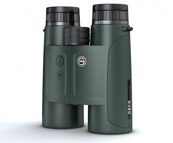 Fernglas Geco Rangefinder 10x50 Green
