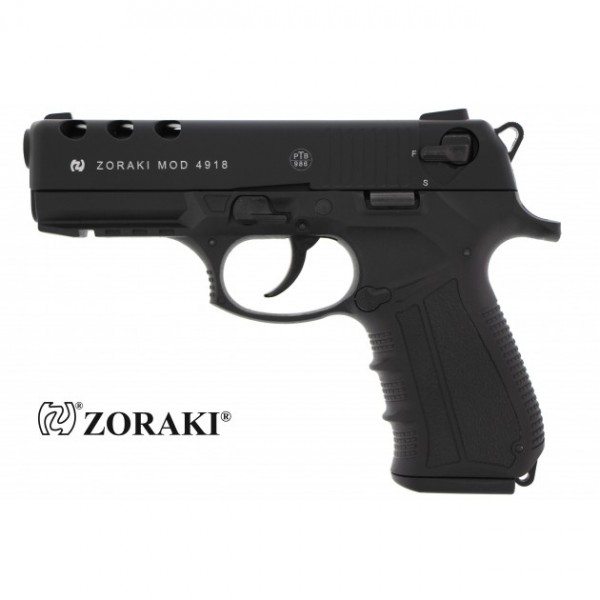 Zoraki 4918 schwarz