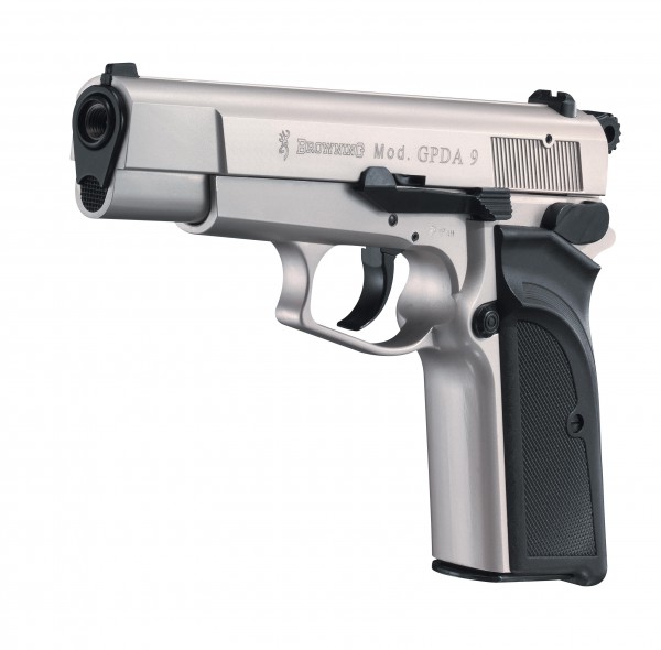 Browning GPDA 9 cal. 9 mm P.A.K. - Nickel