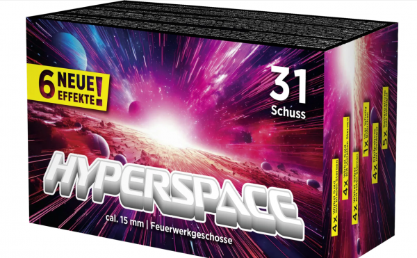 Umarex Hyperspace Set, 15 mm, Schachtel mit 31 Effekten