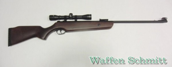 Hämmerli Hunter Force 600 Combo Luftgewehr 4,5 mm - inkl. 4x32 Zielfernrohr