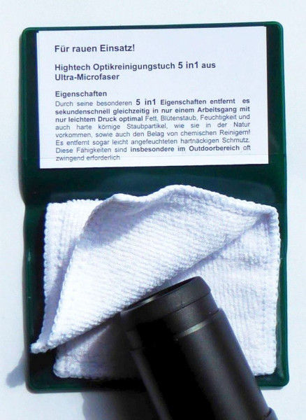 Hightech-Optikreinigungstuch aus Ultra-Microfaser