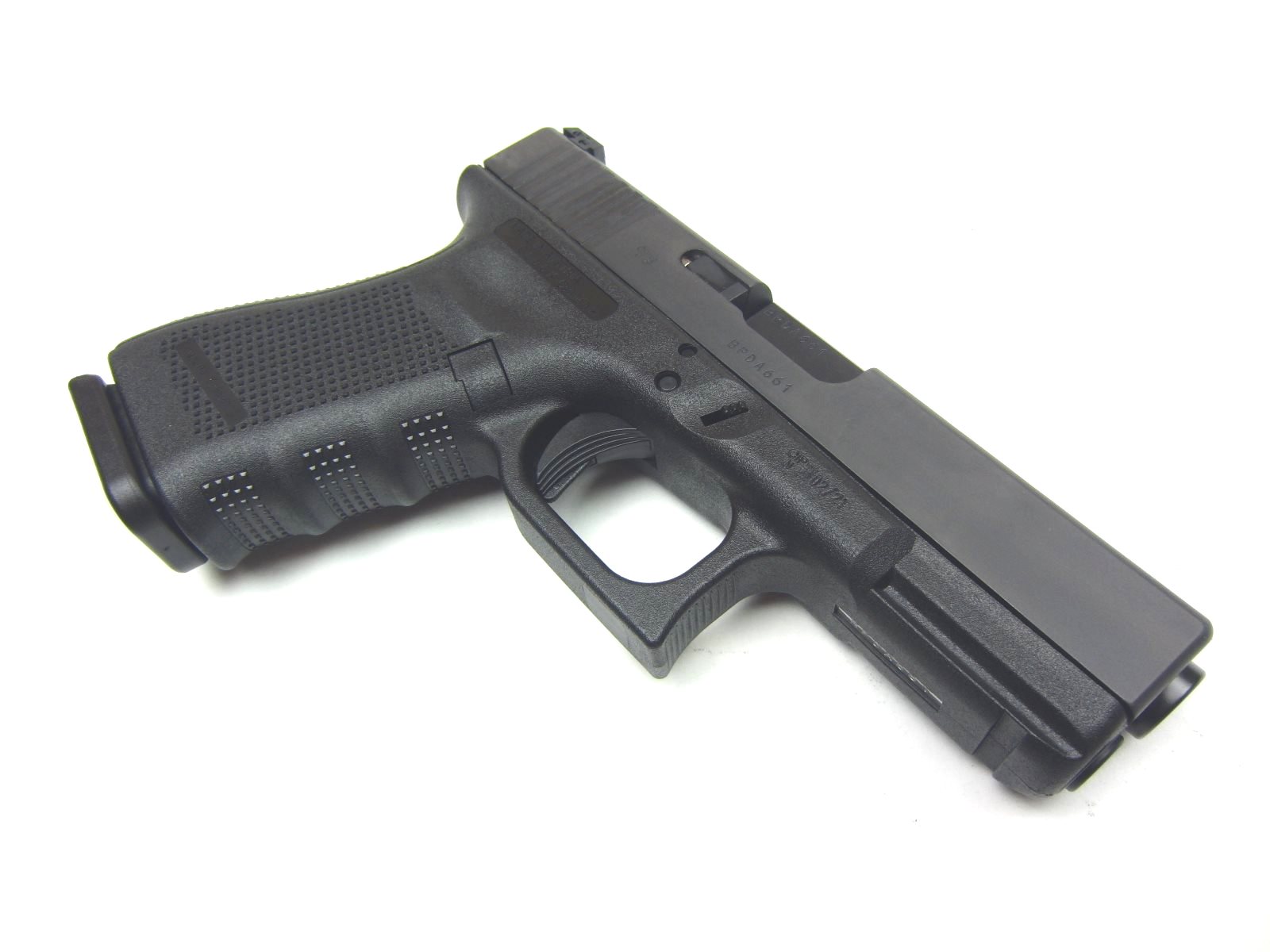 Pistole Glock 19 Gen.4, 9mm Luger  Waffen Schmitt Goch - Alljagd