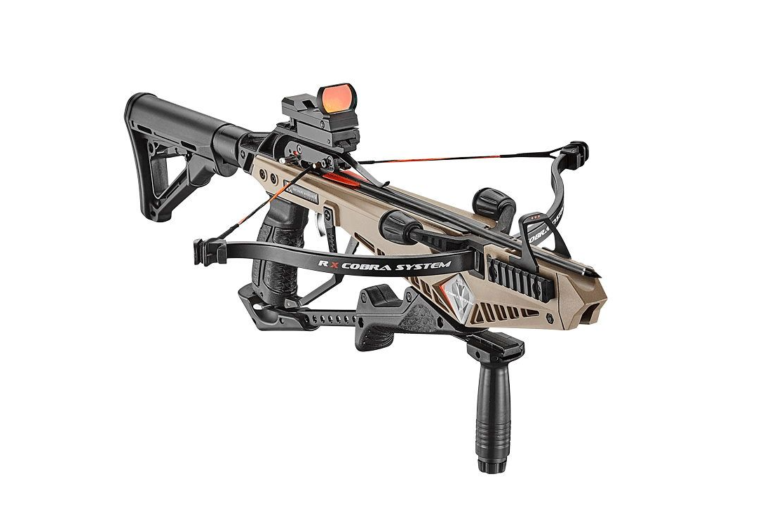 Recurve Armbrust Cobra RX 130 lbs Waffen Schmitt Goch Alljagd