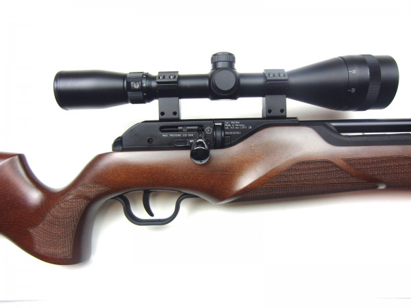 Walther Pressluftgewehr Rotex RM8 mit ZF 3-9x42 mit Parallaxenausgleich