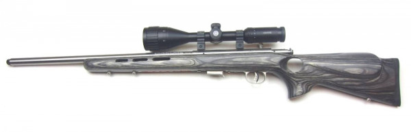 Savage 93R17 Stainless Bolt/Lochschaft .17HMR mit ZF Hawke 4-12