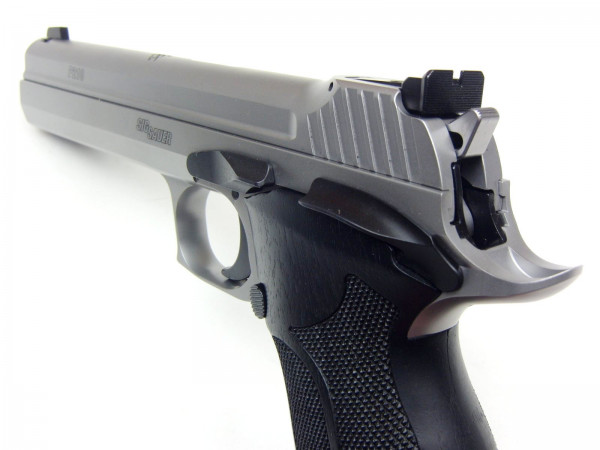 Pistole Sig Sauer P210 Super Target 5", 9mm Luger, Sondermodell