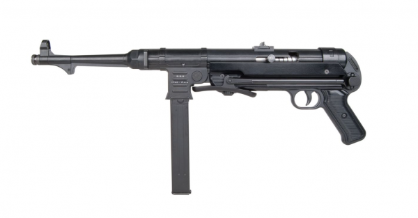GSG MP40 Schwarz 9mm P.A.K. - Gas Signal