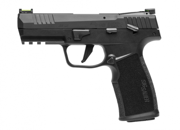 Pistole SIG SAUER P322 Schwarz .22 lr HV