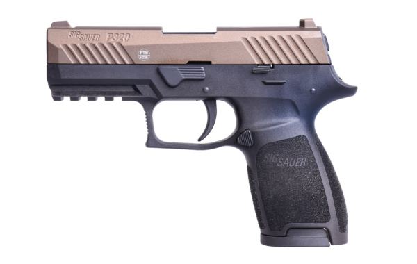 Sig Sauer P320 Bronze 9mm P.A.K. - Gas-Signal