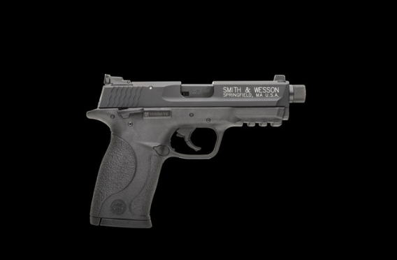 S&W Pistole M&P22 Compact, Suppressor Ready, (schwarz)