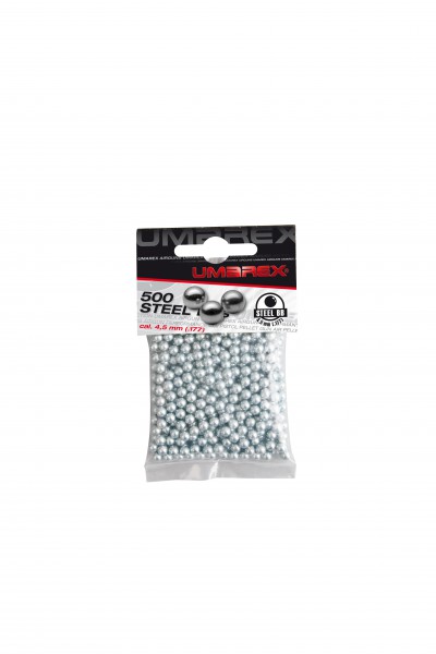 Umarex Stahl BBs 4,5 mm, 500 Stück