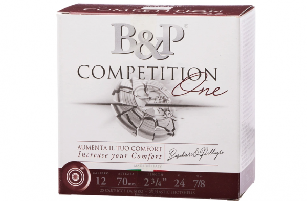 B&P Competition ONE Trap 12/70 2,4mm 24g