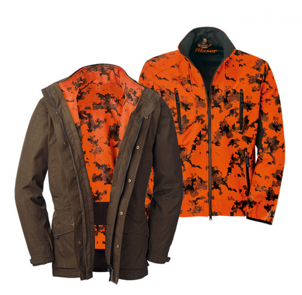 Blaser Hybrid Blaze 2-in-1 WP Jacke Herren