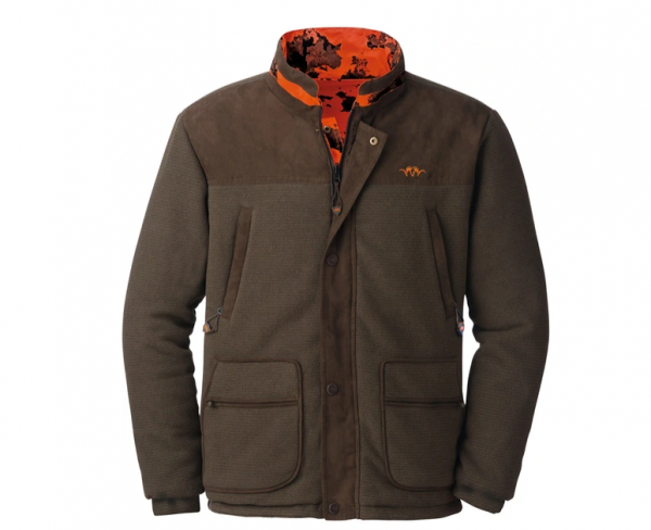 Blaser Fleece Camo Wendejacke