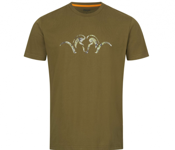 Blaser Herren Argali T-Shirt Hun Tec Camo