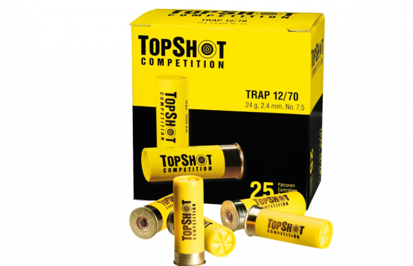 TOPSHOT Competition 12/70 Trap 2,4mm 24g