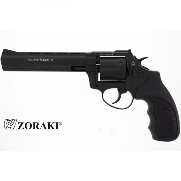 Zoraki R1 schwarz 6 Zoll