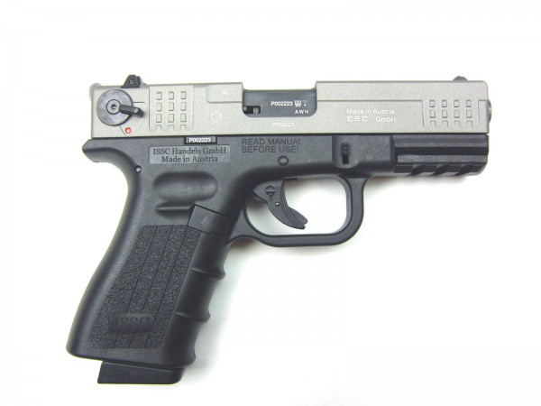 ISSC M22-9, 9mm P.A.K., titan