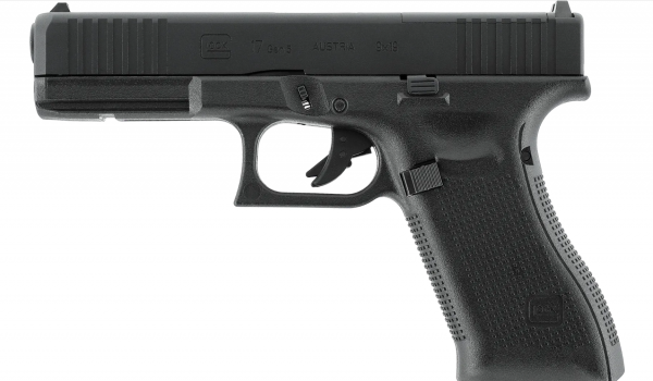 GLOCK 17 Gen5 MOS, 4,5 mm (.177) BB, CO₂, < 3,0 J